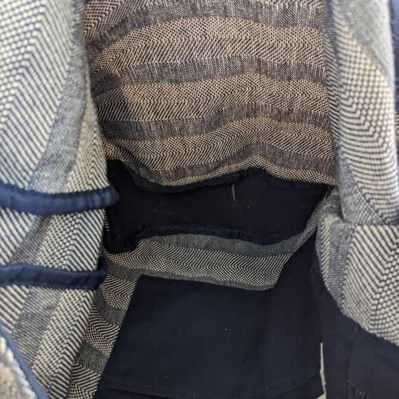 Thirty-one Crossbody bag Navy and White - Picture 3 of 8